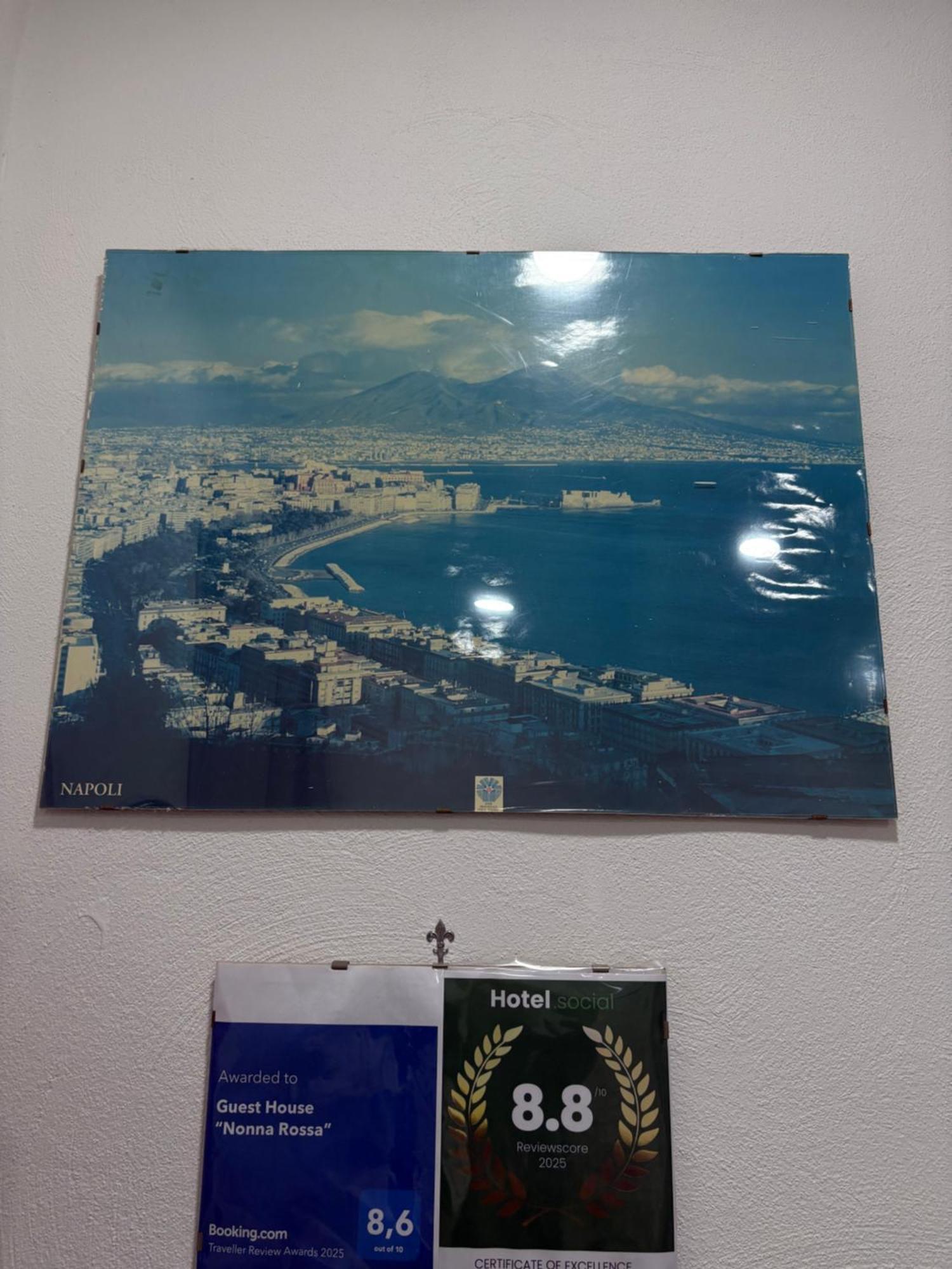 Guest House “Nonna Rossa” Naples Extérieur photo